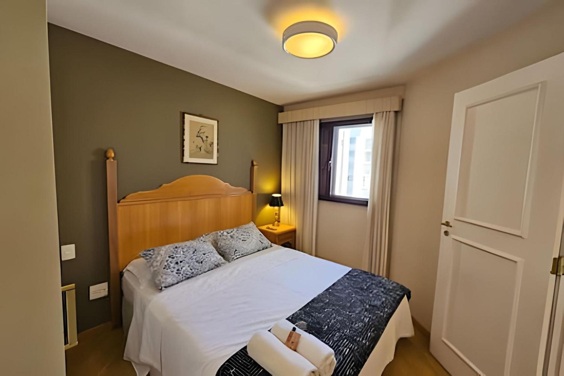 Apartment Flat Com Dois Quartos Em Moema *