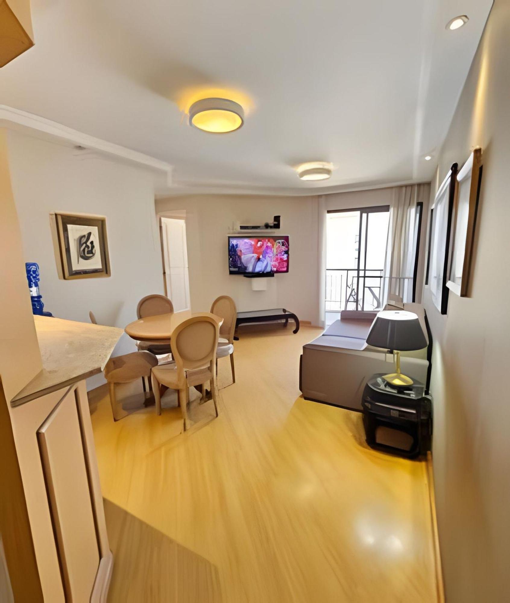 Apartment Flat Com Dois Quartos Em Moema *