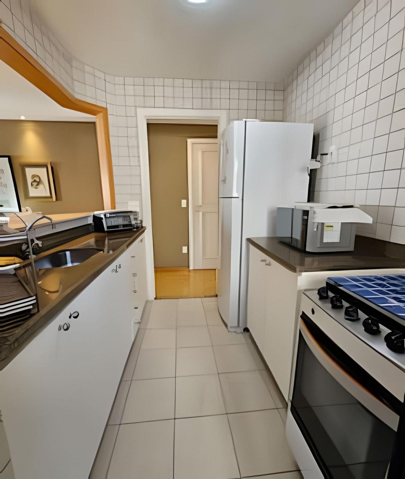 Flat Com Dois Quartos Em Moema * Sao Paulo