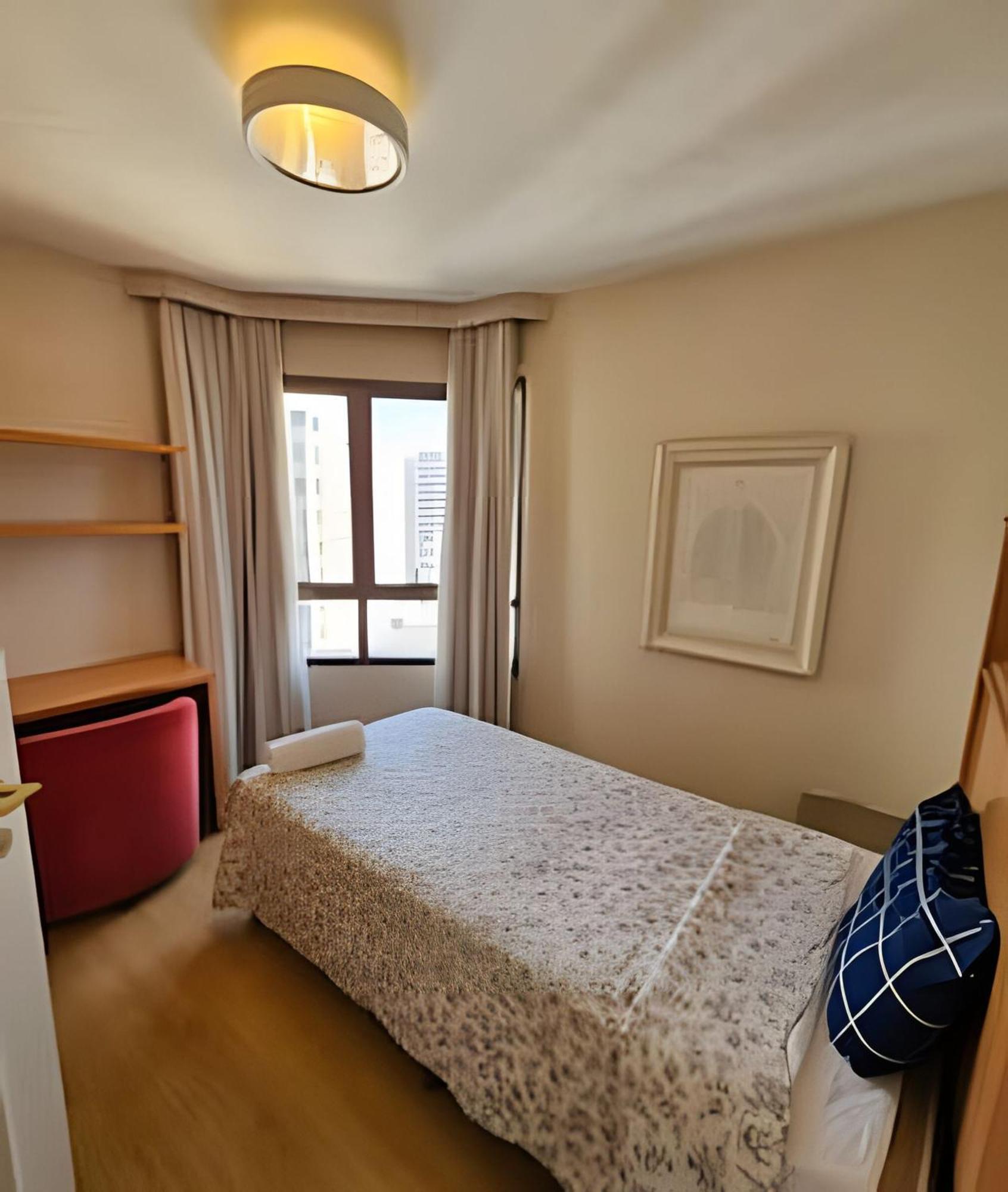 Flat Com Dois Quartos Em Moema Apartment *
