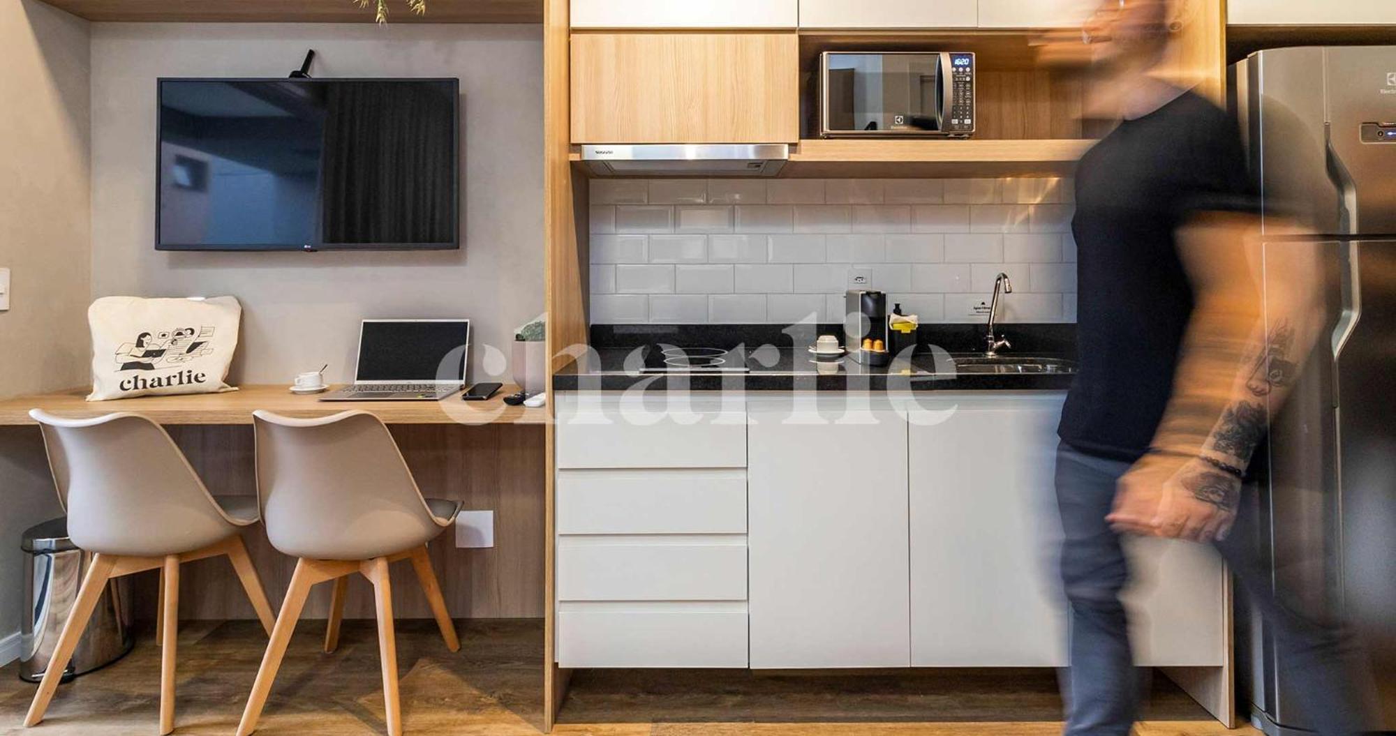 Apartamento Charlie Mode Perdizes *
