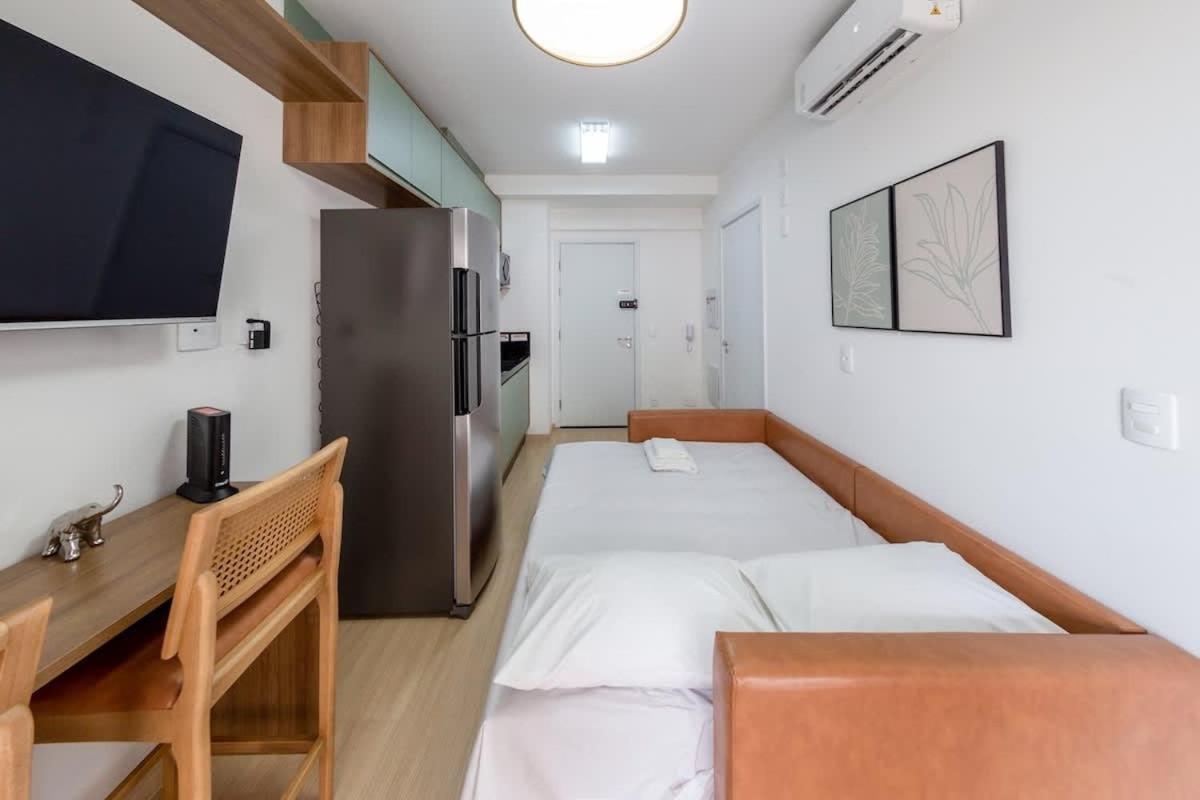 Apartamento Bhomy Pompeia - A 10min Do Allianz Parque Mtr710