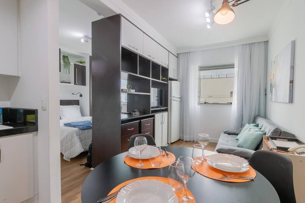 Apartment Flat Charmoso Na Iconica Oscar Freire Pi1402