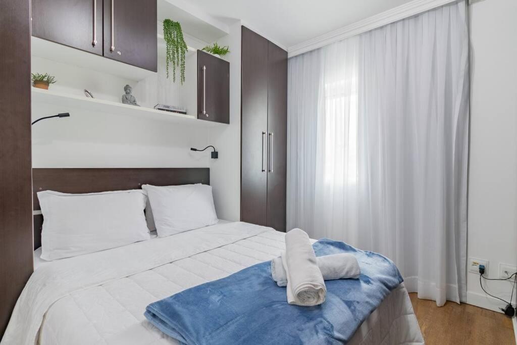 Apartment Flat Charmoso Na Iconica Oscar Freire Pi1402 *