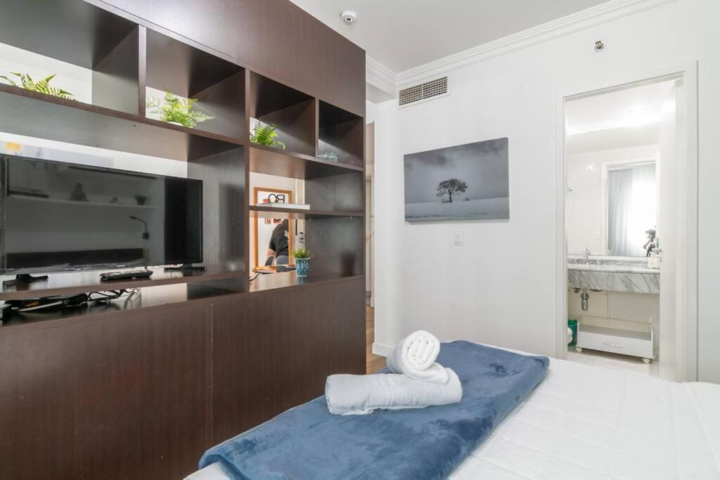 Apartment Flat Charmoso Na Iconica Oscar Freire Pi1402 *