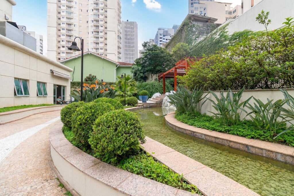 Flat Charmoso Na Iconica Oscar Freire Pi1402 * Sao Paulo