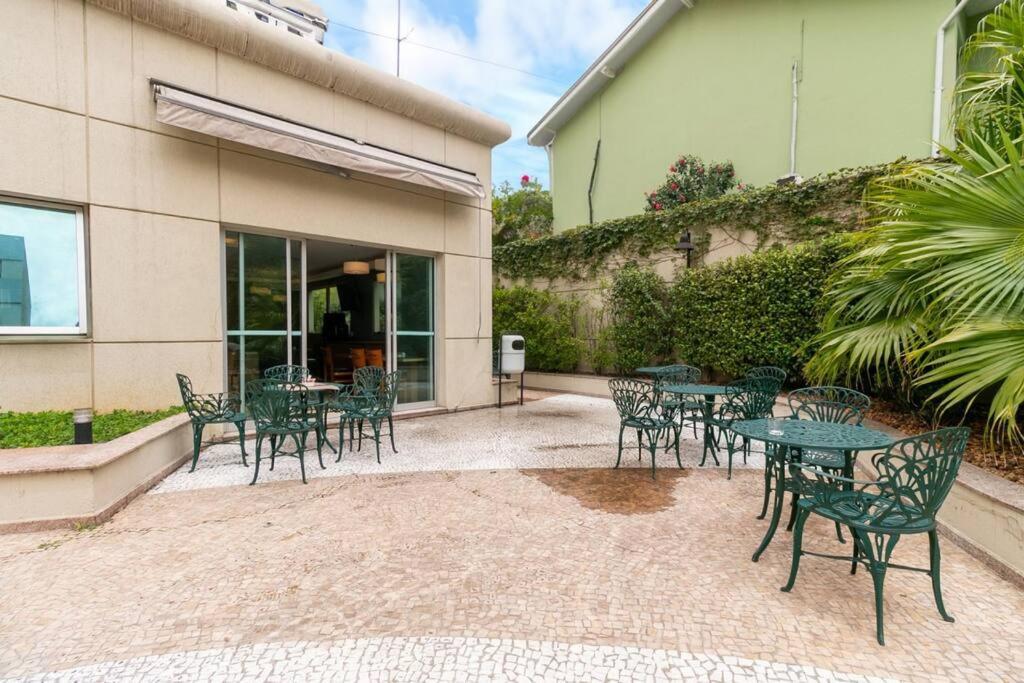Apartment Flat Charmoso Na Iconica Oscar Freire Pi1402