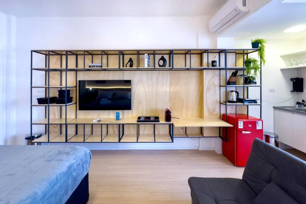 Pa2311 Lindo Reformado Na Av Paulista Com Vista Masp E Pq Ibirapuera Apartamento *