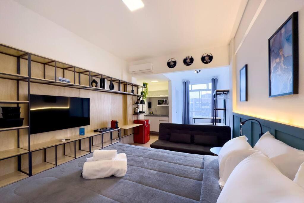 Pa2311 Lindo Reformado Na Av Paulista Com Vista Masp E Pq Ibirapuera Apartamento São Paulo