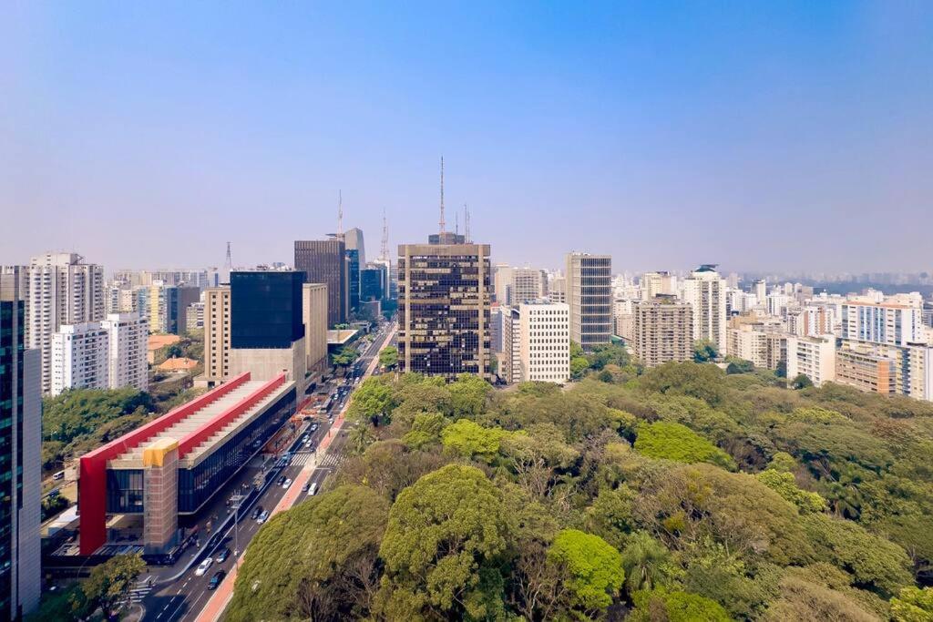 Pa2311 Lindo Reformado Na Av Paulista Com Vista Masp E Pq Ibirapuera Apartamento