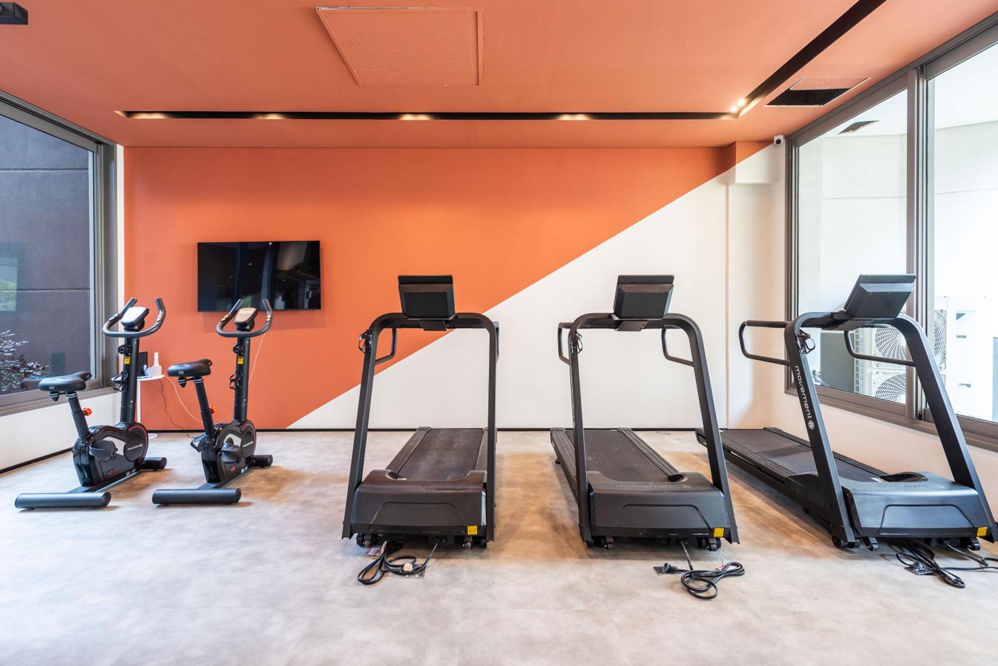 Apartment Nik Perdizes - Allianz Park E Anhembi, Lazer Completo *