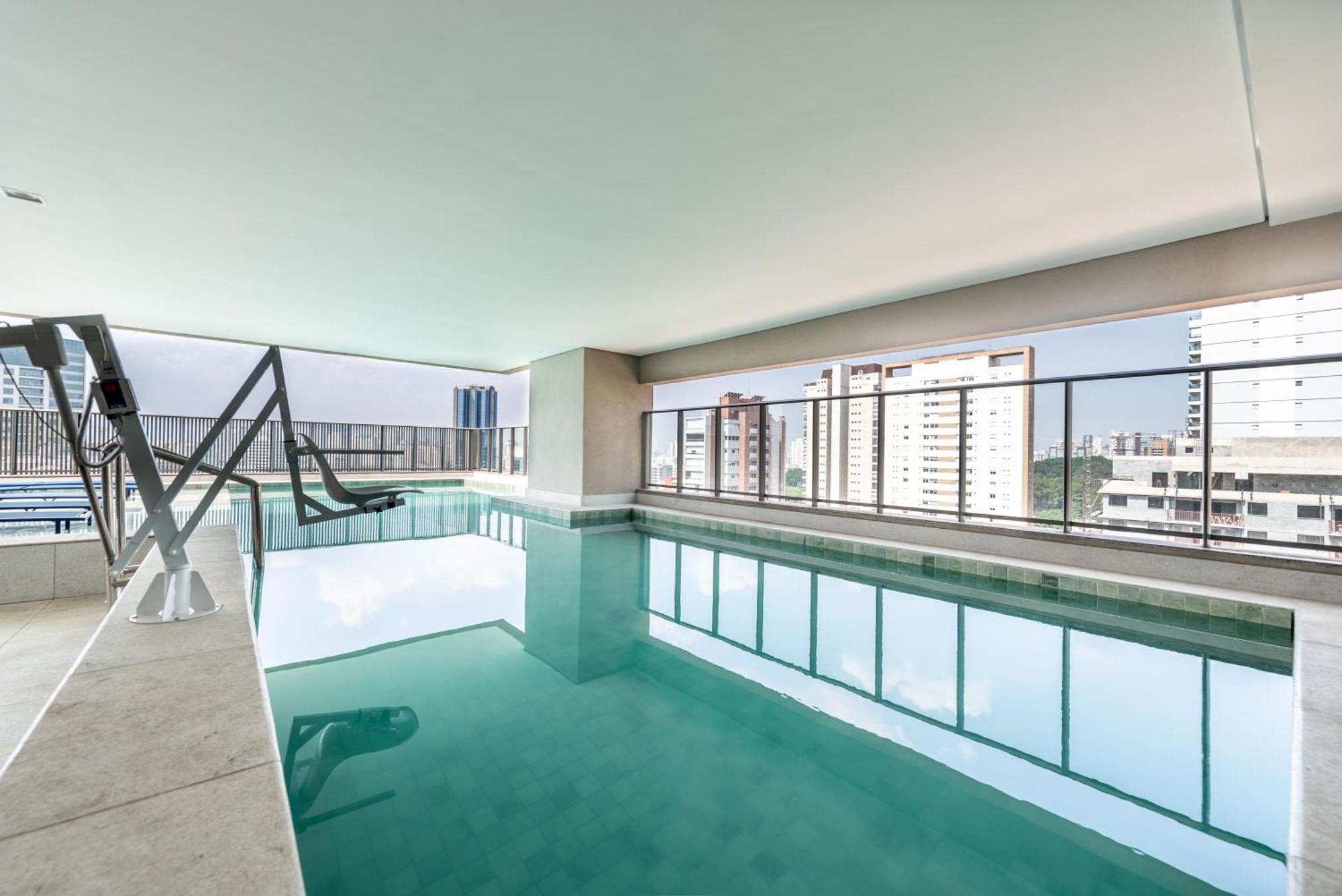 Apartment Nik Perdizes - Allianz Park E Anhembi, Lazer Completo