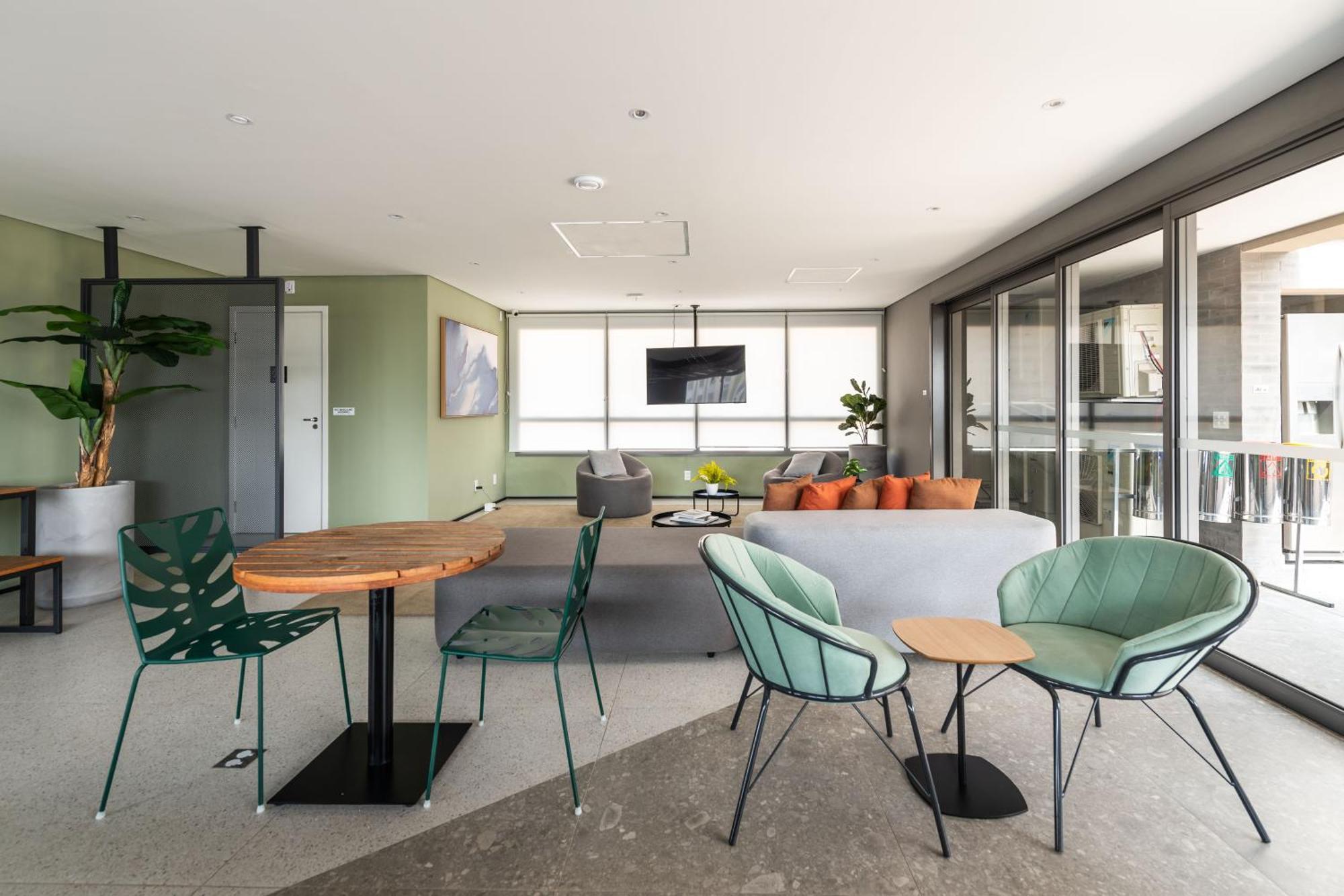 Apartment Nik Perdizes - Allianz Park E Anhembi, Lazer Completo
