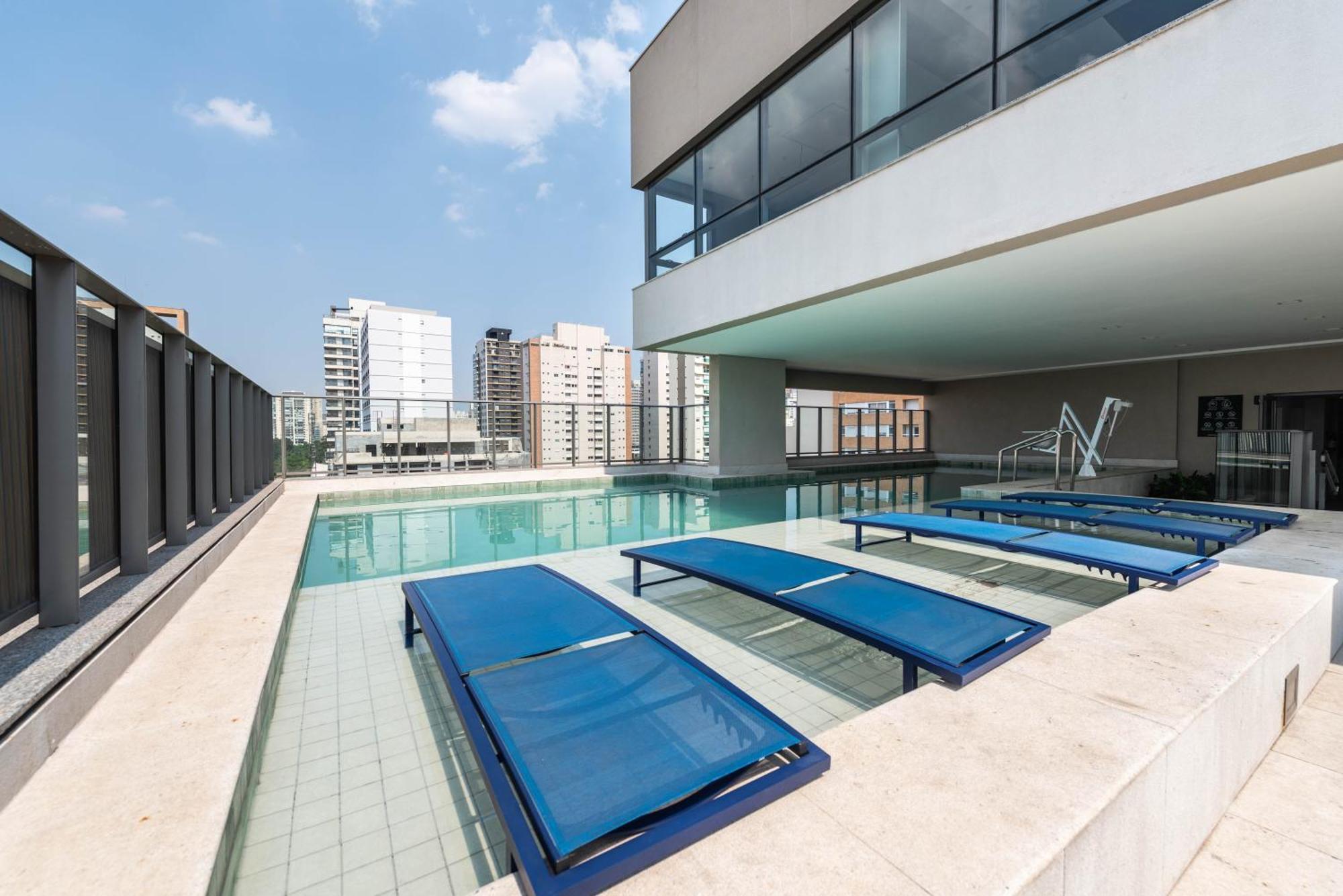 Nik Perdizes - Allianz Park E Anhembi, Lazer Completo Apartment *
