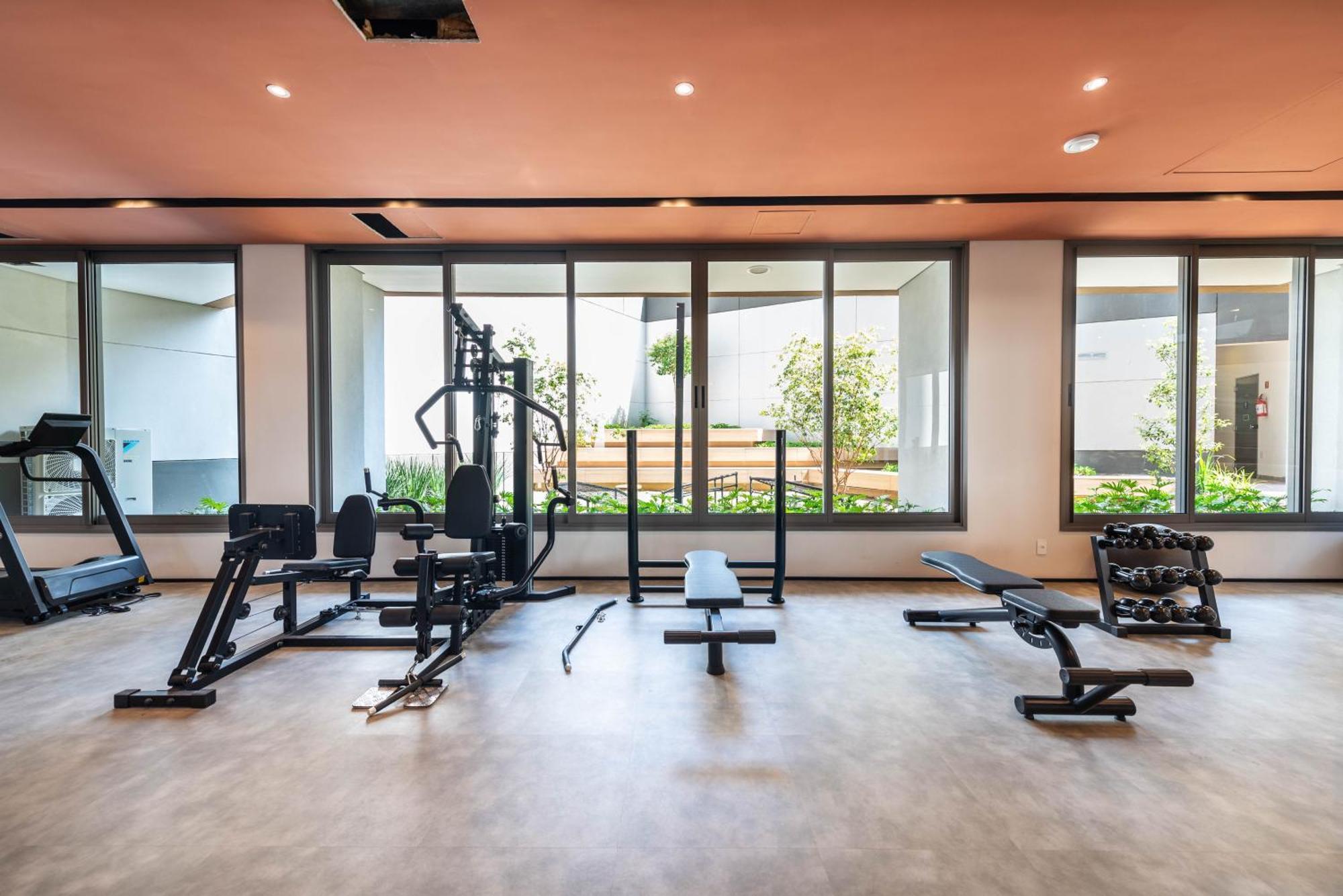 Apartment Nik Perdizes - Allianz Park E Anhembi, Lazer Completo