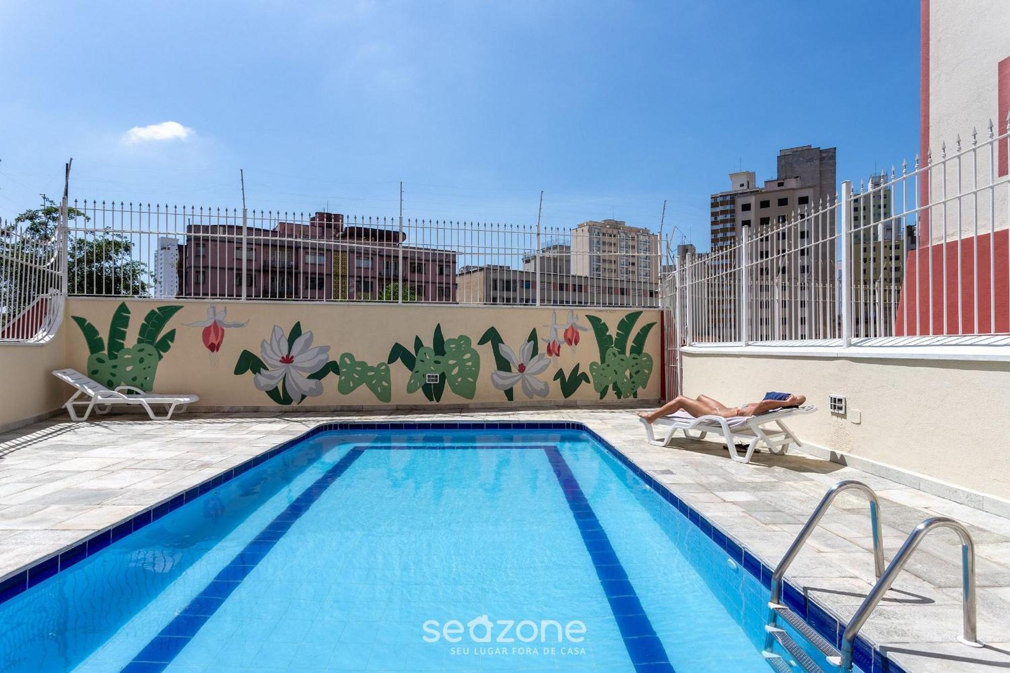 Alu - No Bairro Liberdade Em Apartment Sao Paulo