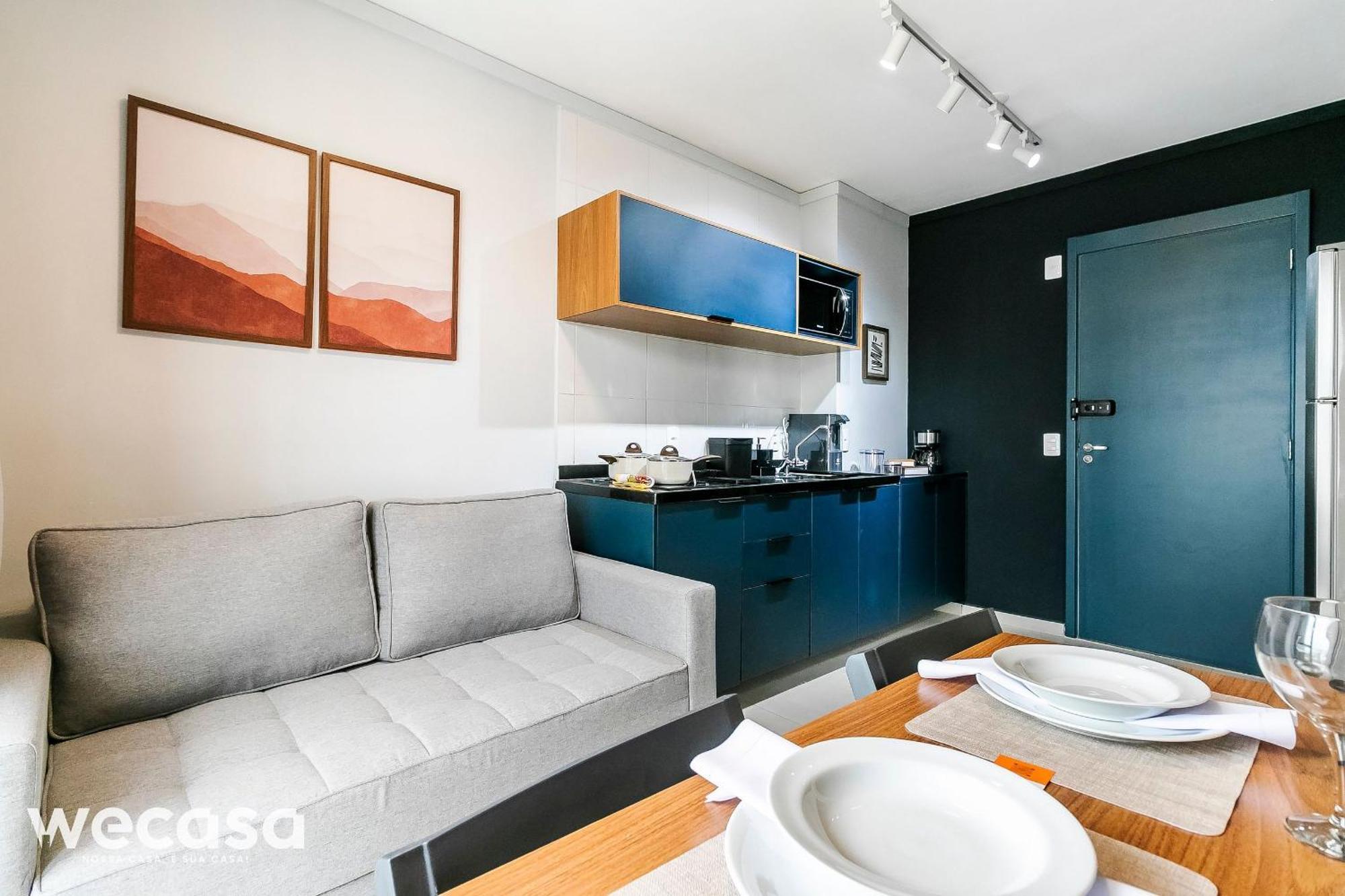 Apartamento Apto I Vibe Pinheiros - C/piscina - Shop. Eldorado São Paulo