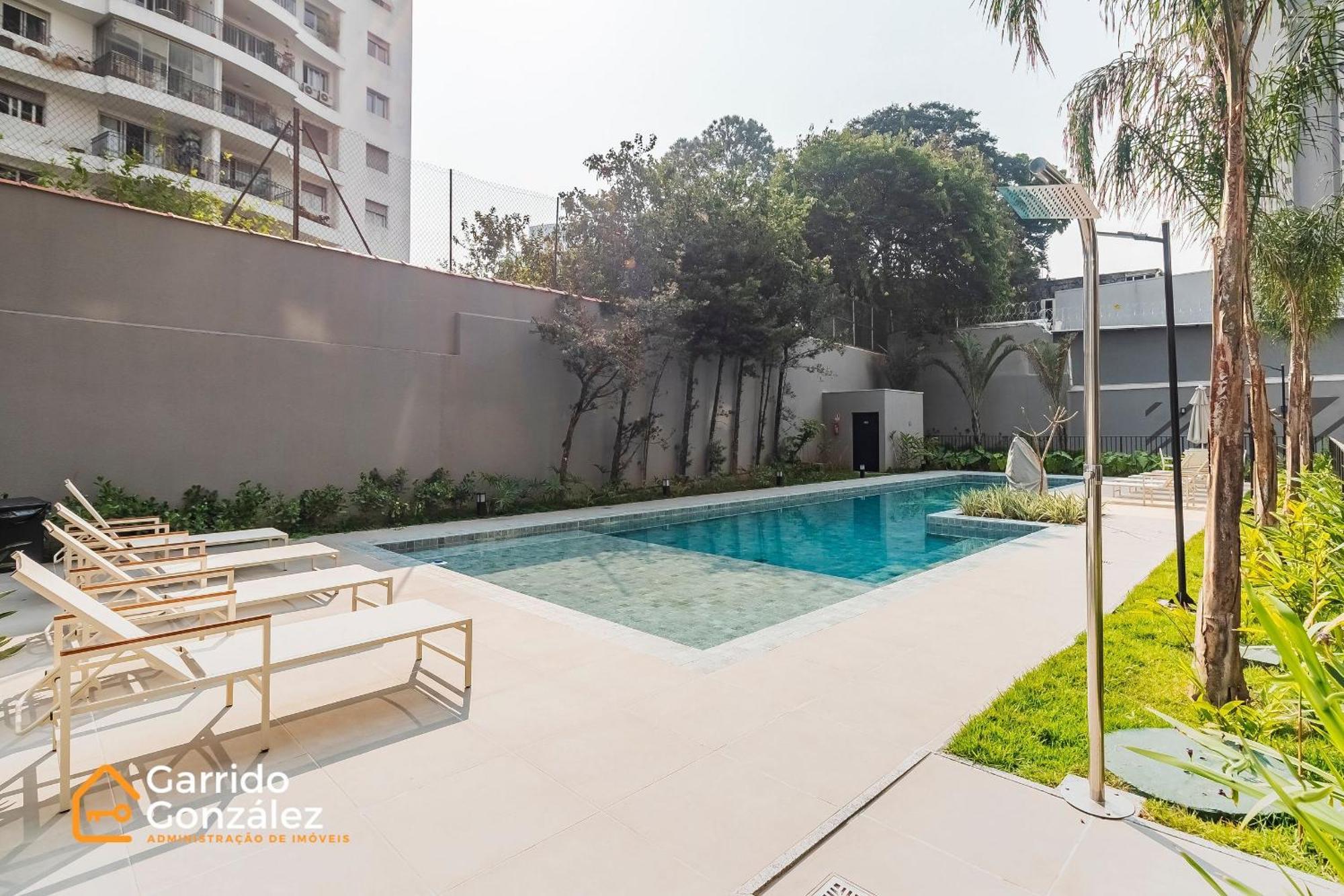 Apto I Vibe Pinheiros - C/piscina - Shop. Eldorado Apartamento *