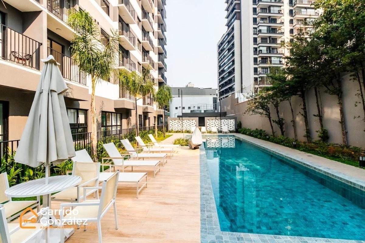 Apartment Apto Vibe Pinheiros - C/piscina - Shop. Eldorado
