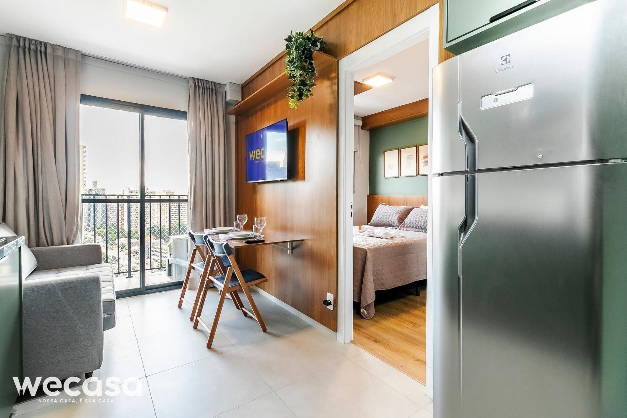 Apto Vibe Pinheiros - C/piscina - Shop. Eldorado Apartment