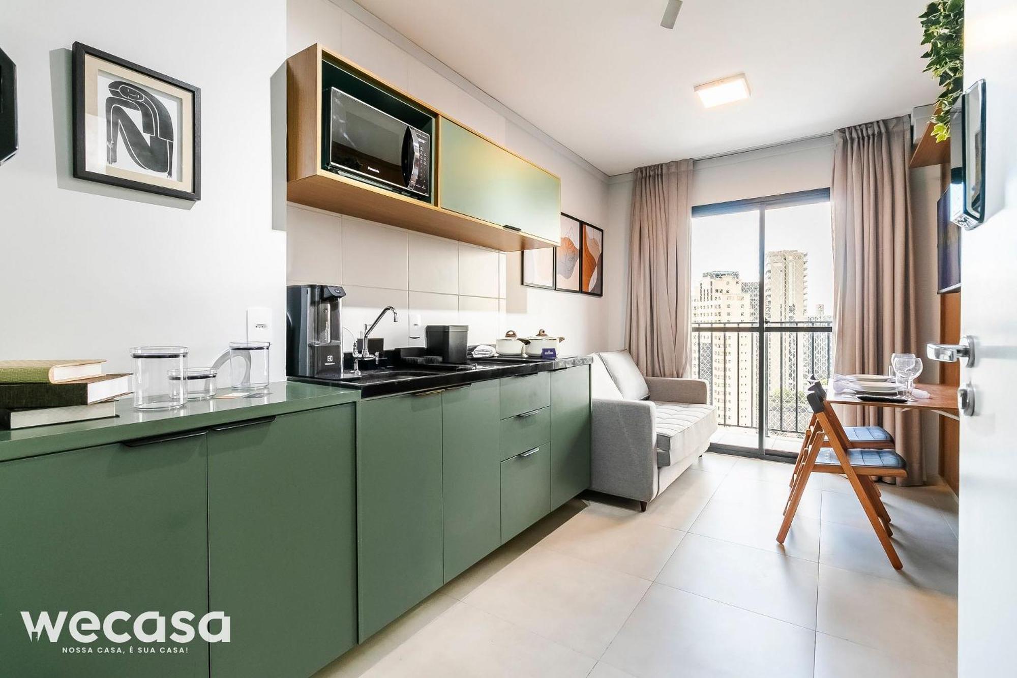 Apto Vibe Pinheiros - C/piscina - Shop. Eldorado Apartment Sao Paulo