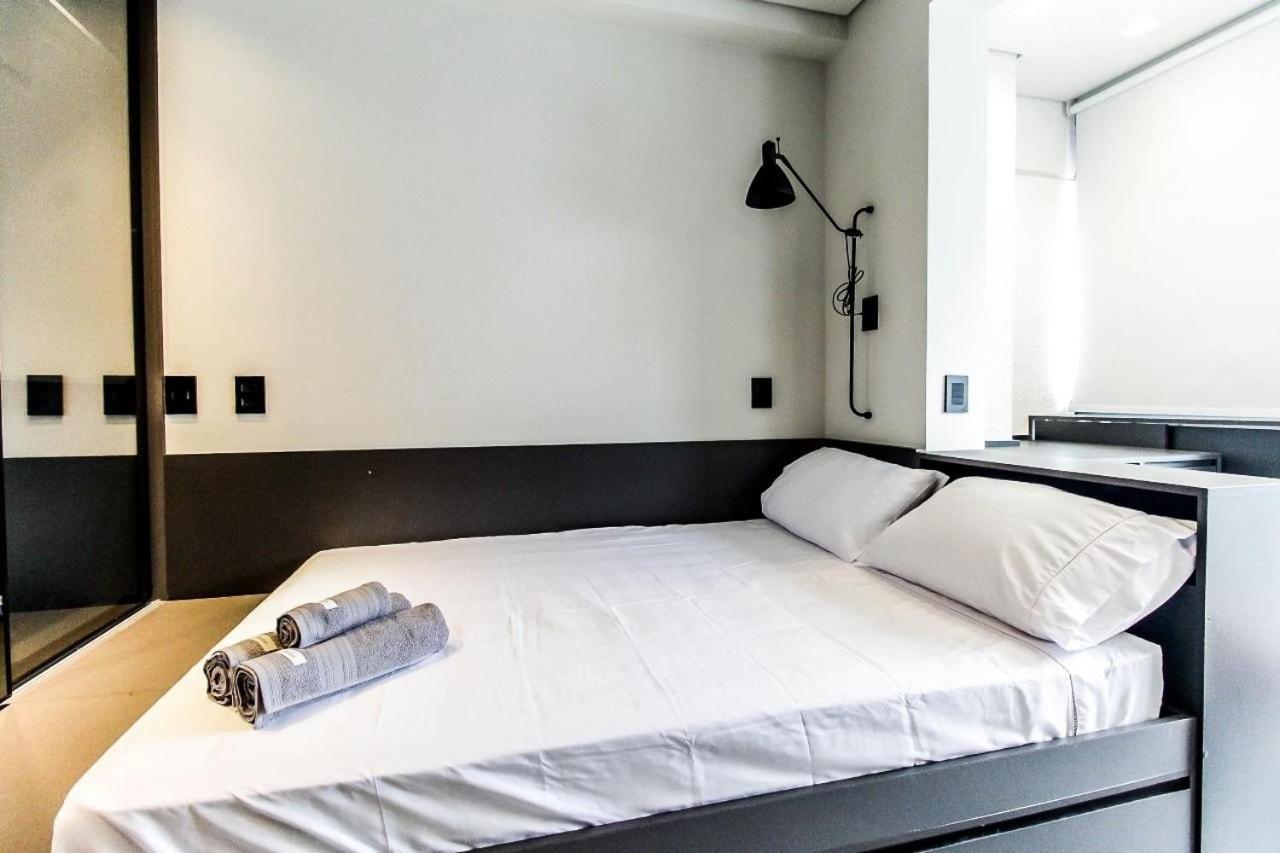 Hm1006 - Novissimo | Ao Lado Do Metro Brooklin Apartment