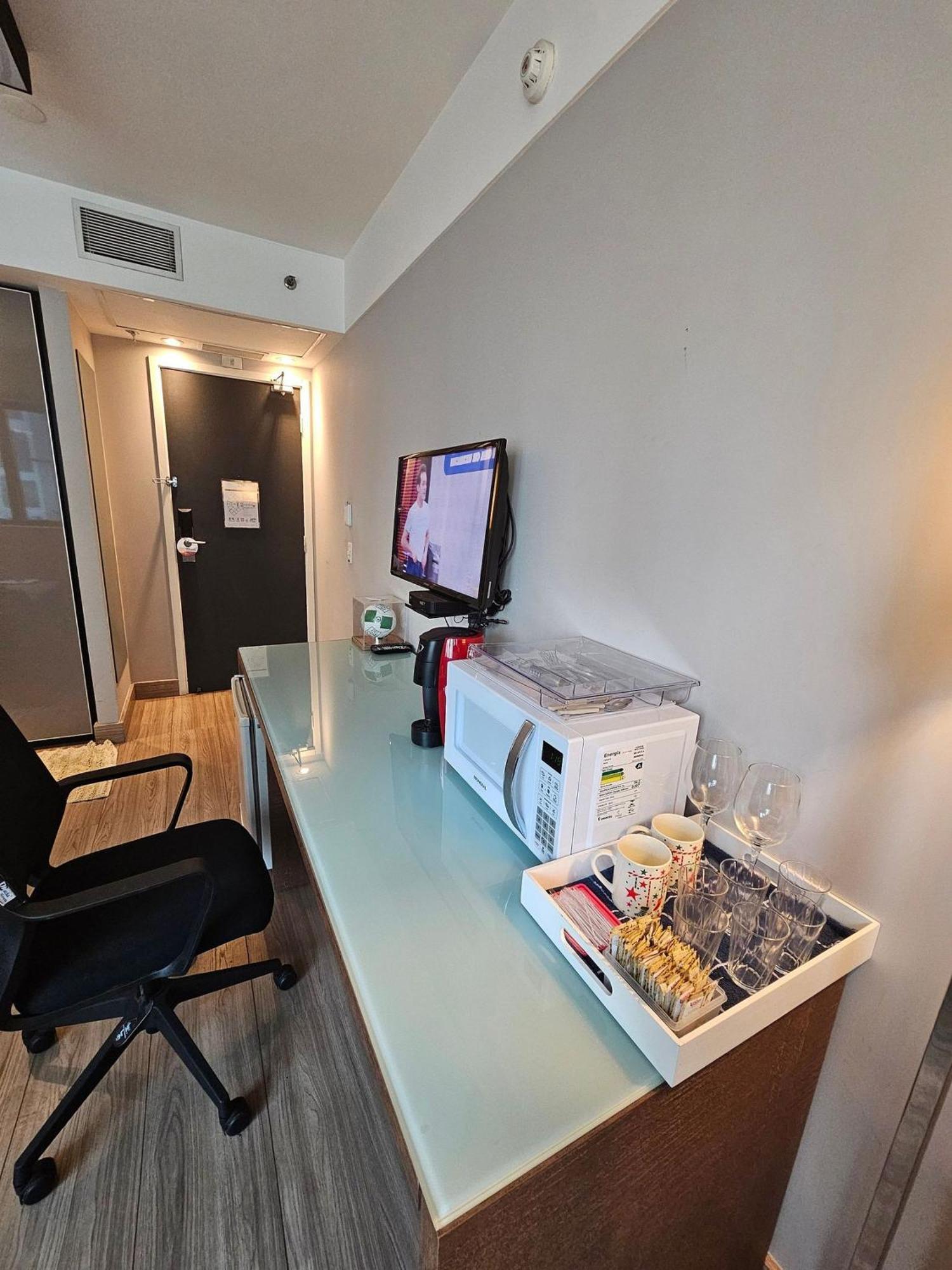 Apartment Flat Internacinal Av. Ibirapuera Moema Sp