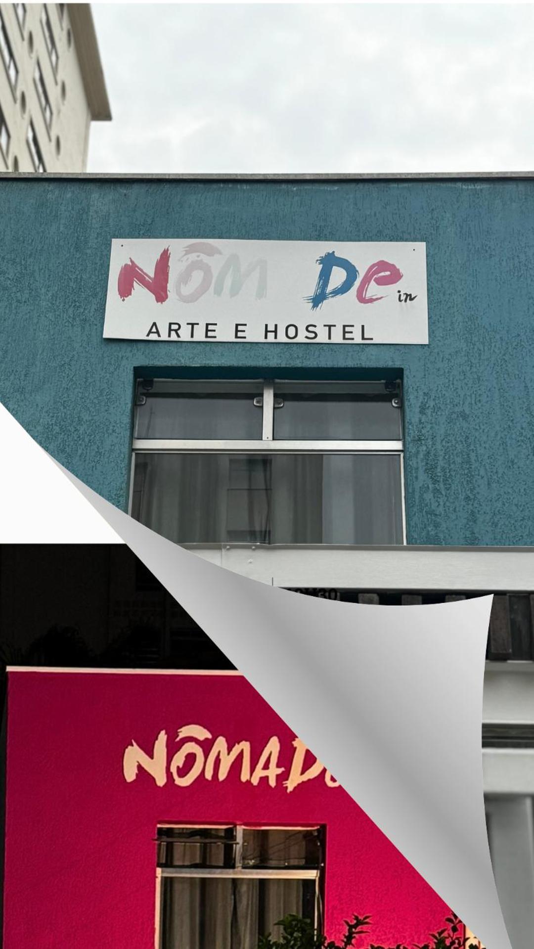 Nomade In Arte E Sao Paulo