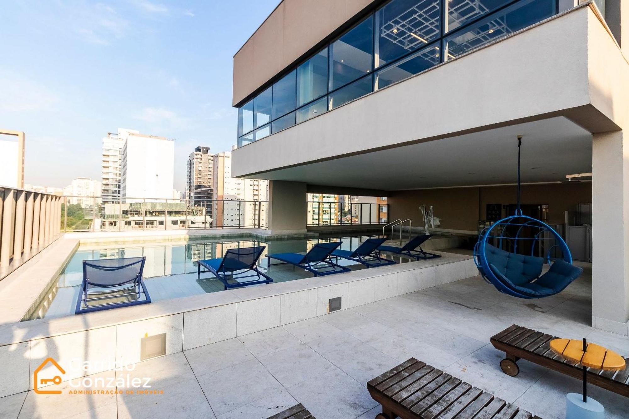 Nik Iv Perdizes C/piscina - Allianz Parque Apartamento São Paulo