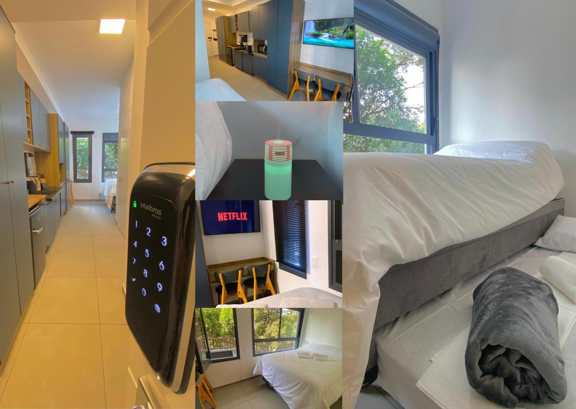 Apartment Aeroporto,metro,consulado-studio Arborizado Novo *