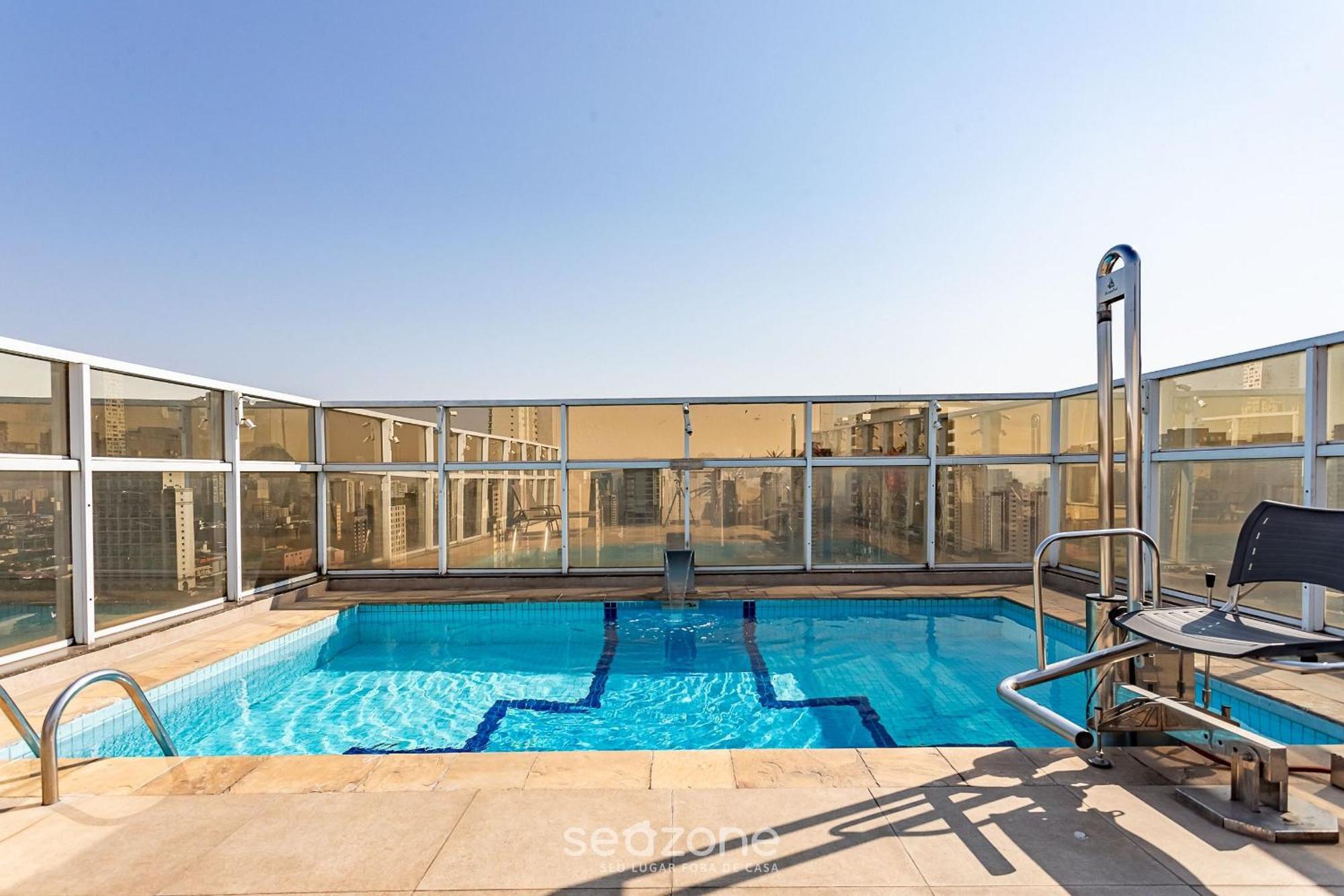 Apto Moderno C/ Piscina Perto Do Metro - Tte1208 Apartamento *