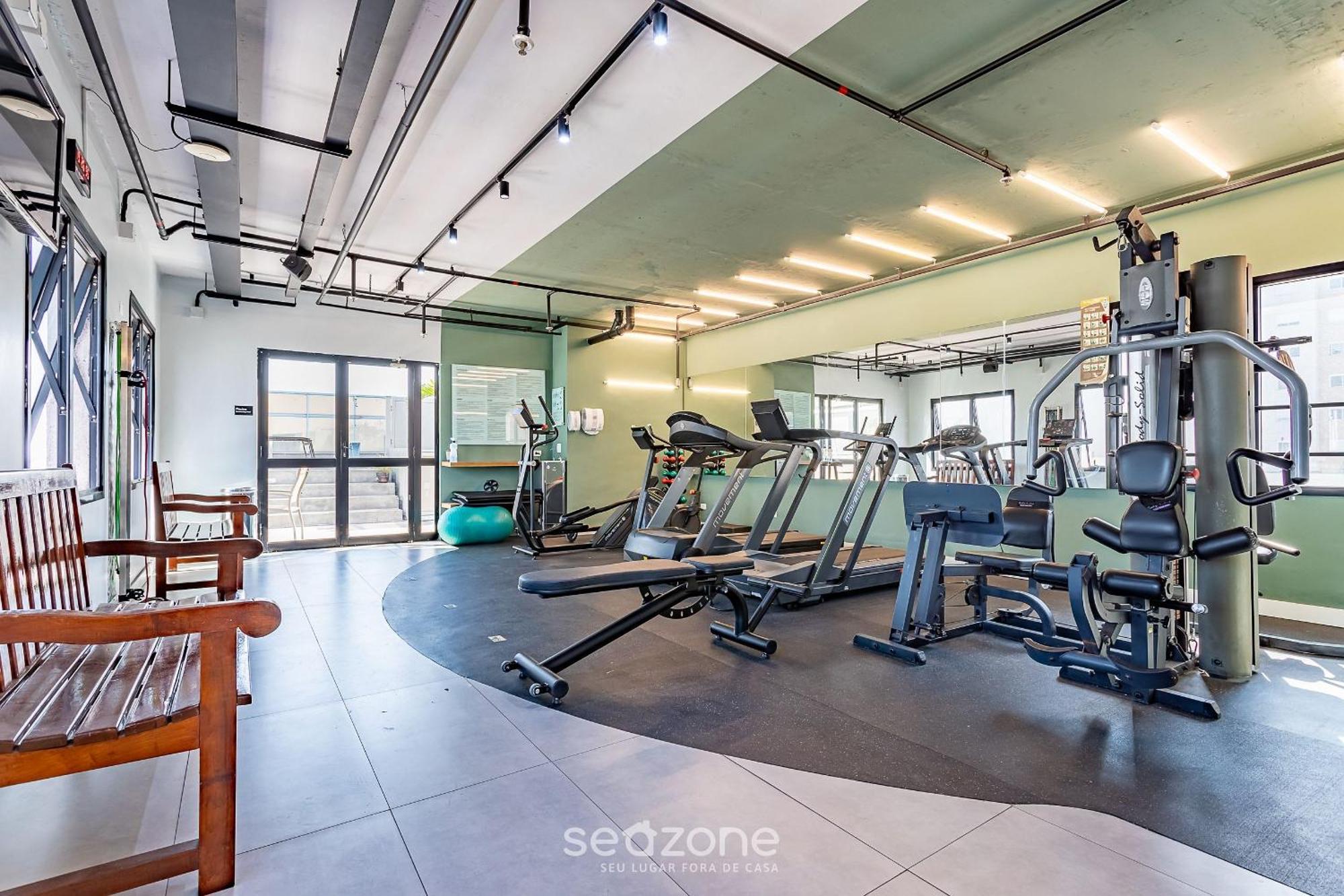 Apartamento Apto Moderno C/ Piscina Perto Do Metro - Tte1208 *