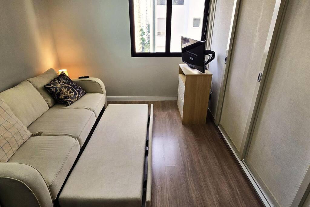 Apartamento Com Linda Vista No Jardins! São Paulo