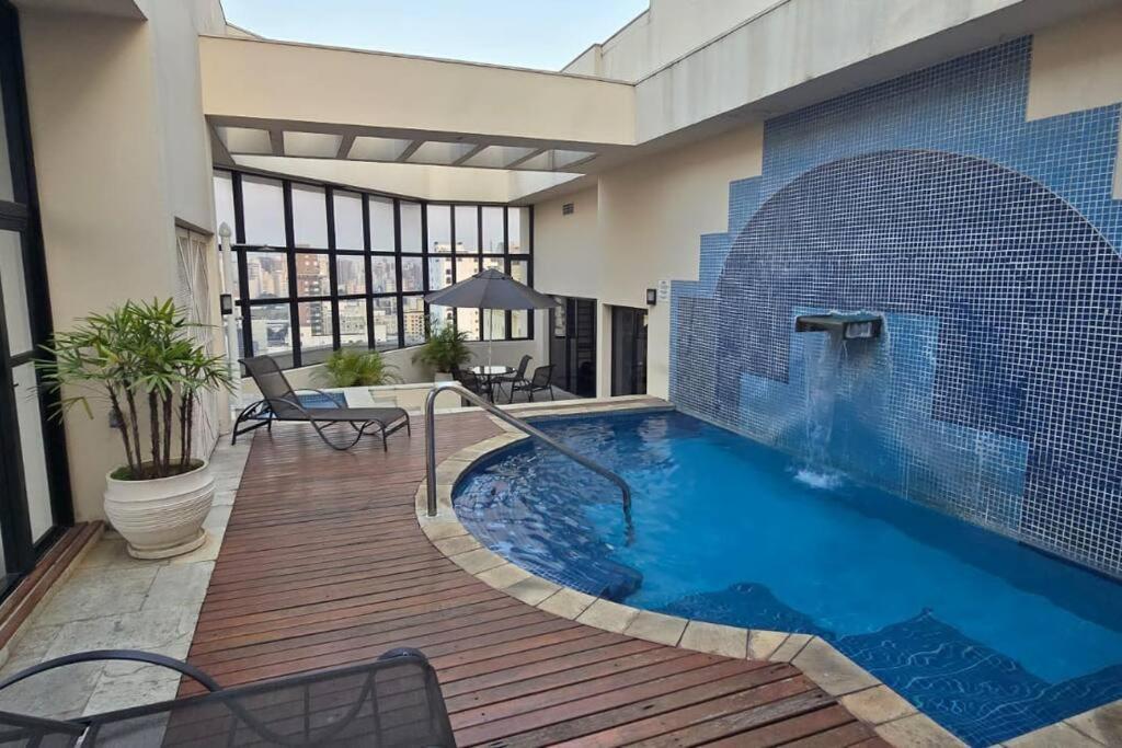 Apartamento Com Linda Vista No Jardins! *