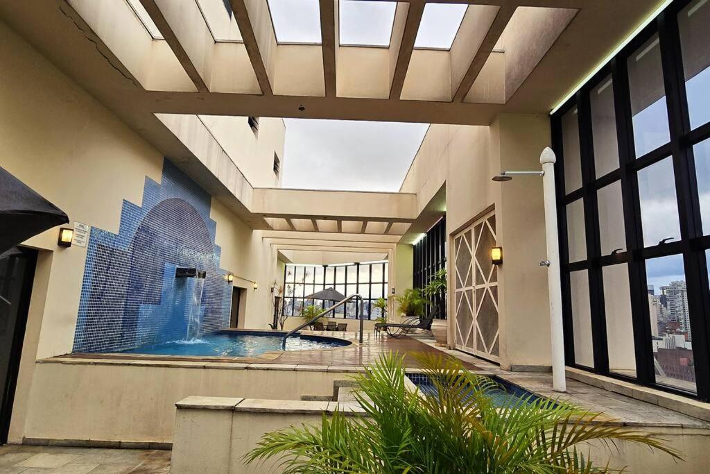 Apartamento Com Linda Vista No Jardins! *
