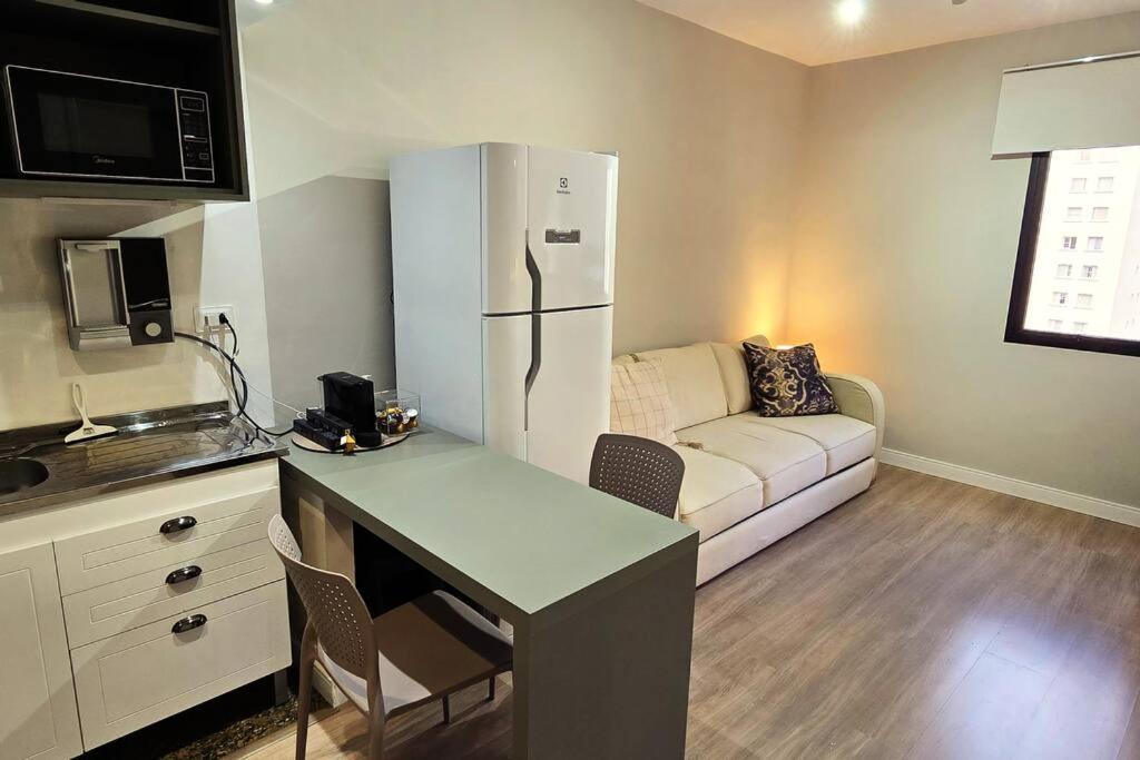 Apartamento Com Linda Vista No Jardins!