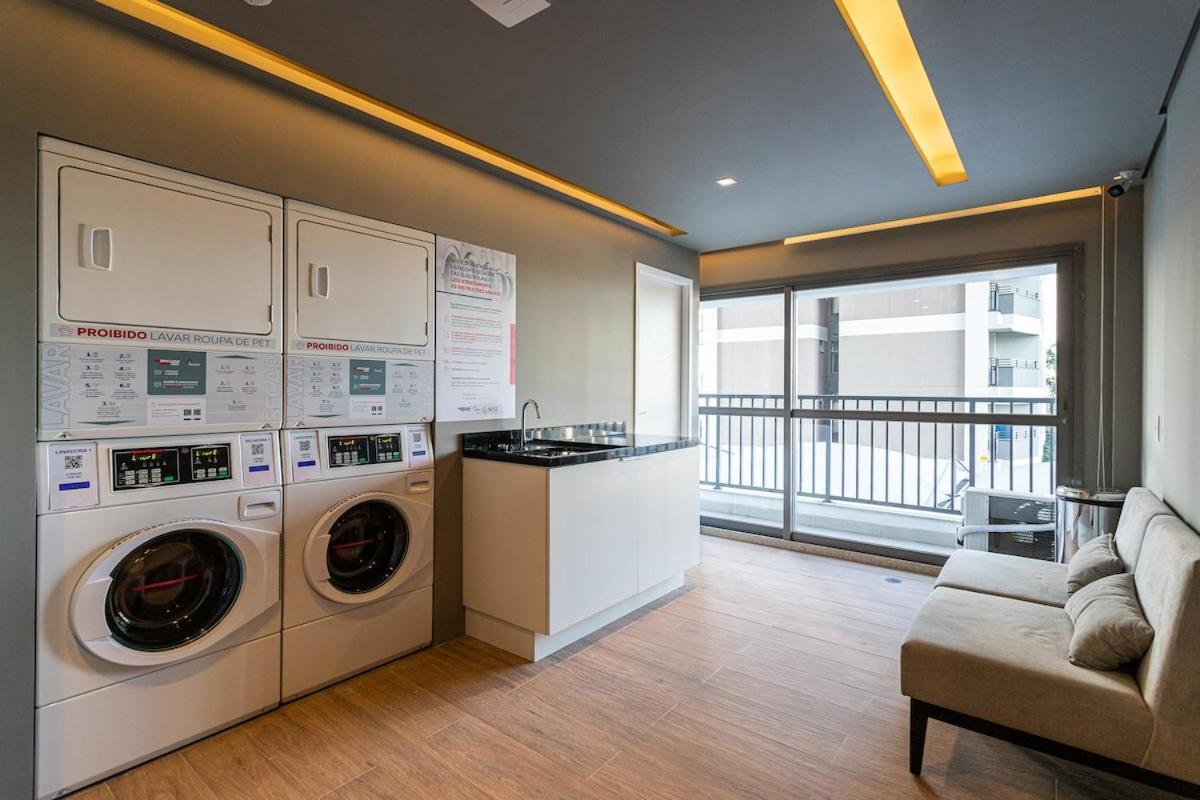 Bk3004 | Novo Alto Padrao Entre Brooklin E Itaim Apartamento São Paulo