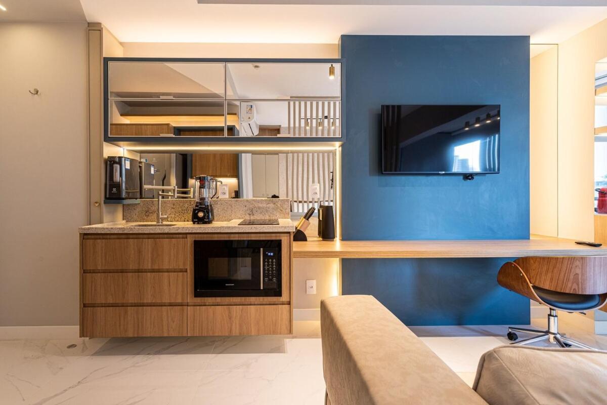 Bk3004 | Novo Alto Padrao Entre Brooklin E Itaim Apartamento São Paulo