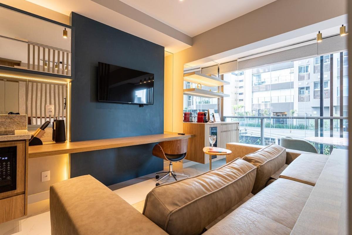 Bk3004 | Novo Alto Padrao Entre Brooklin E Itaim Apartamento São Paulo