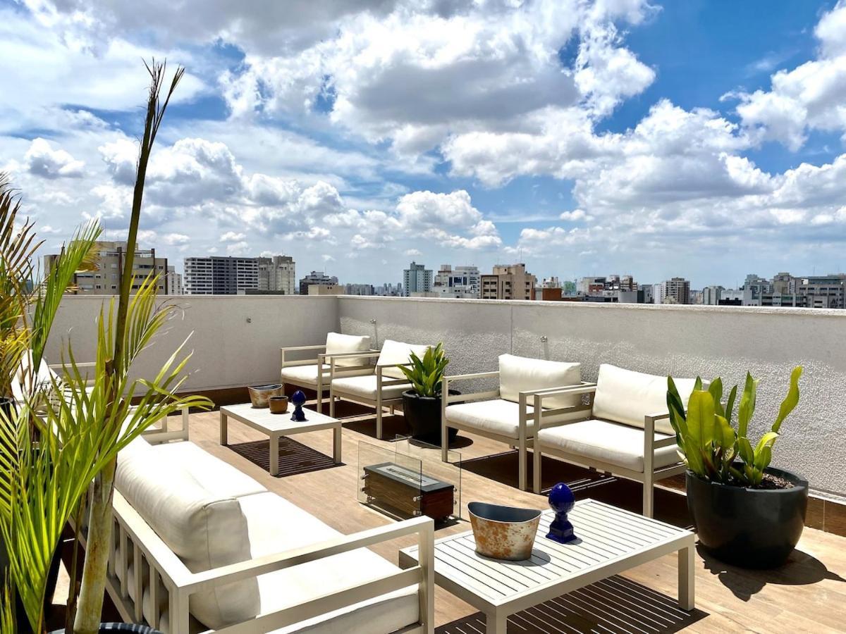 Apartamento V106 - Luxo Pertinho Do Metro, Academia E Ar Cond. São Paulo