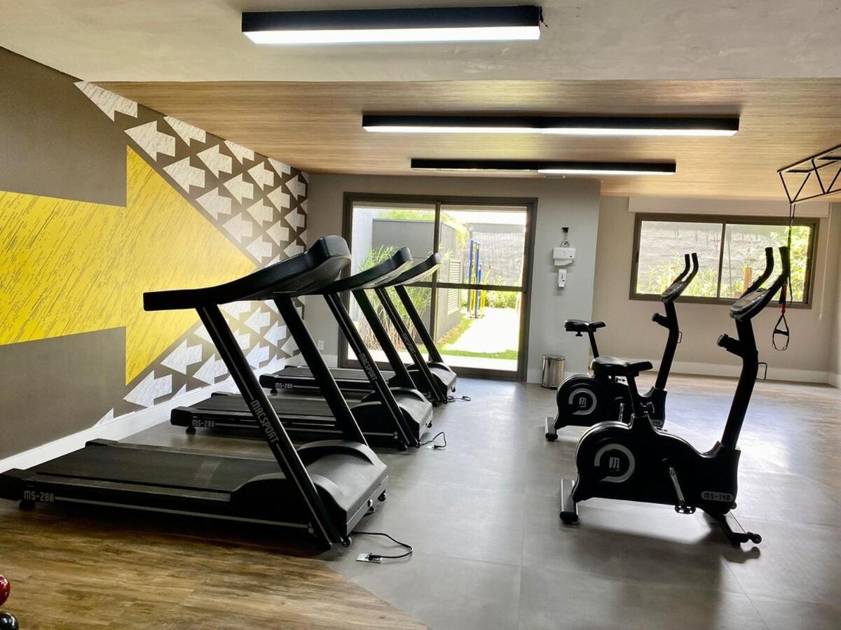 Apartamento V1501 - Loft| Metro| Ar-cond.|academia| Mercado 24h São Paulo