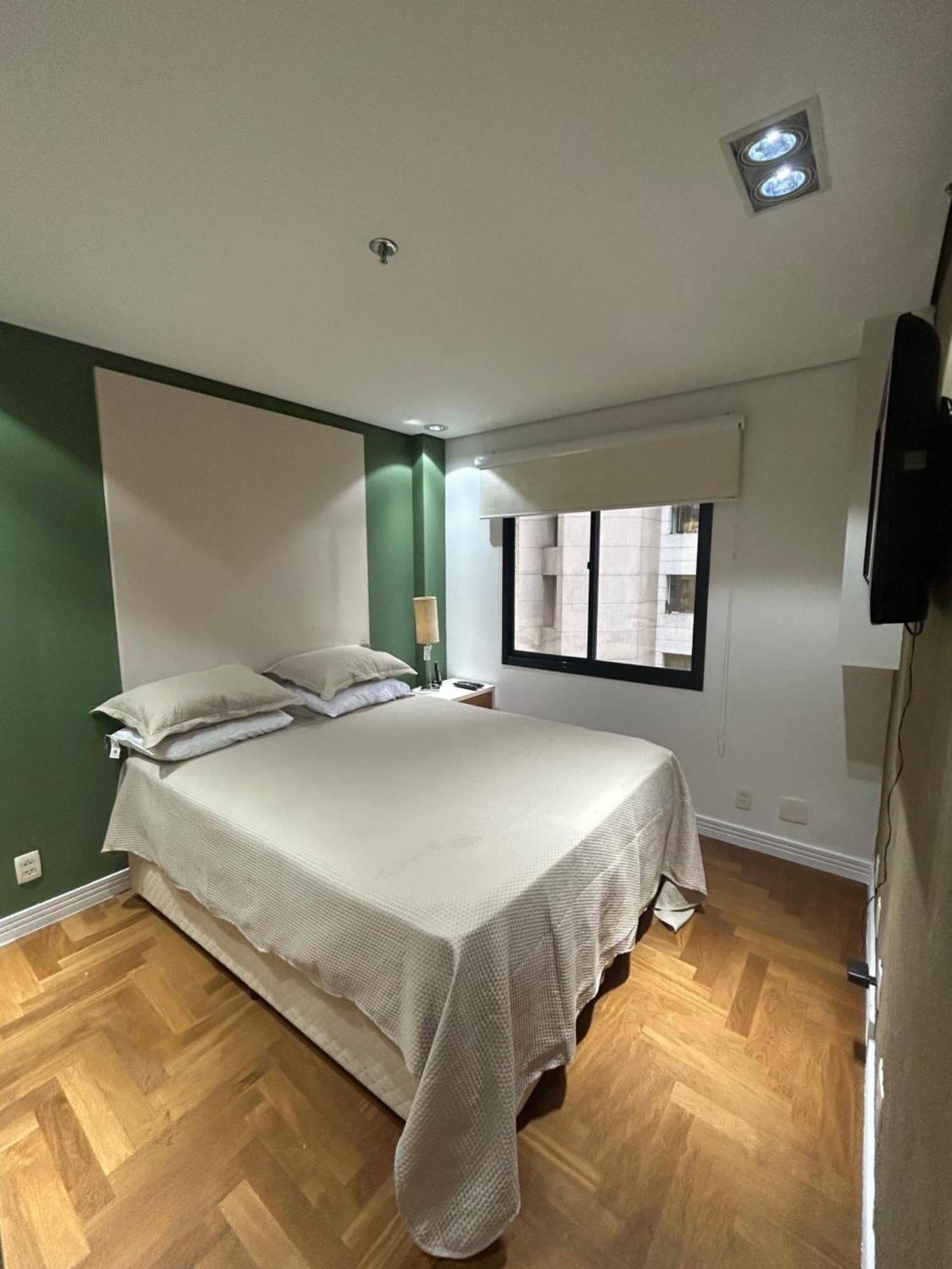 Apartamento Flat Mercu Adagi Moema Com Cozinha E Garagem 615 *