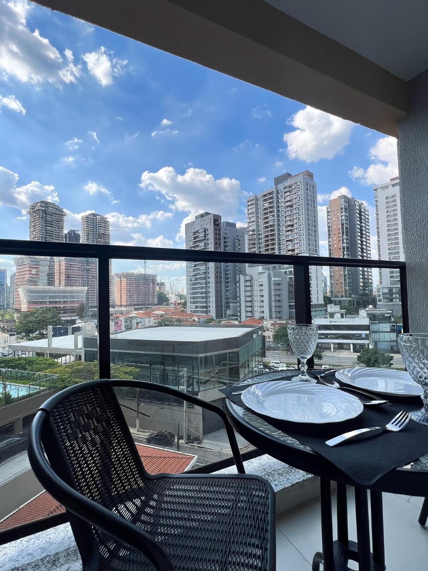Apartamento Conforto E Praticidade No Brooklin: A 230m Do Metro!
