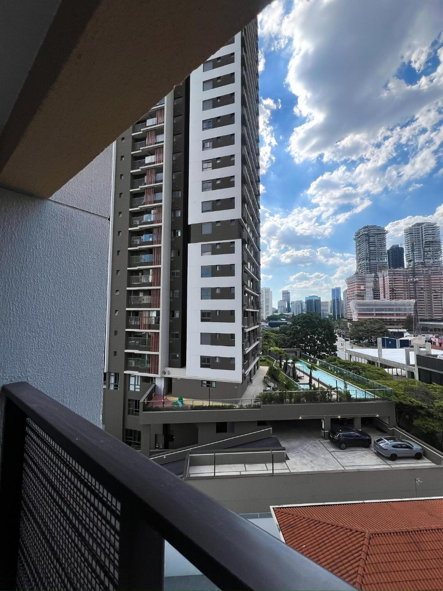 Conforto E Praticidade No Brooklin: A 230m Do Metro! São Paulo