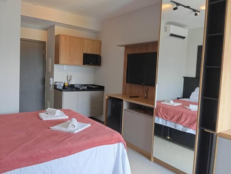 Apartment Com Vista Incrivel Allianz Parque Com Estacionamento *