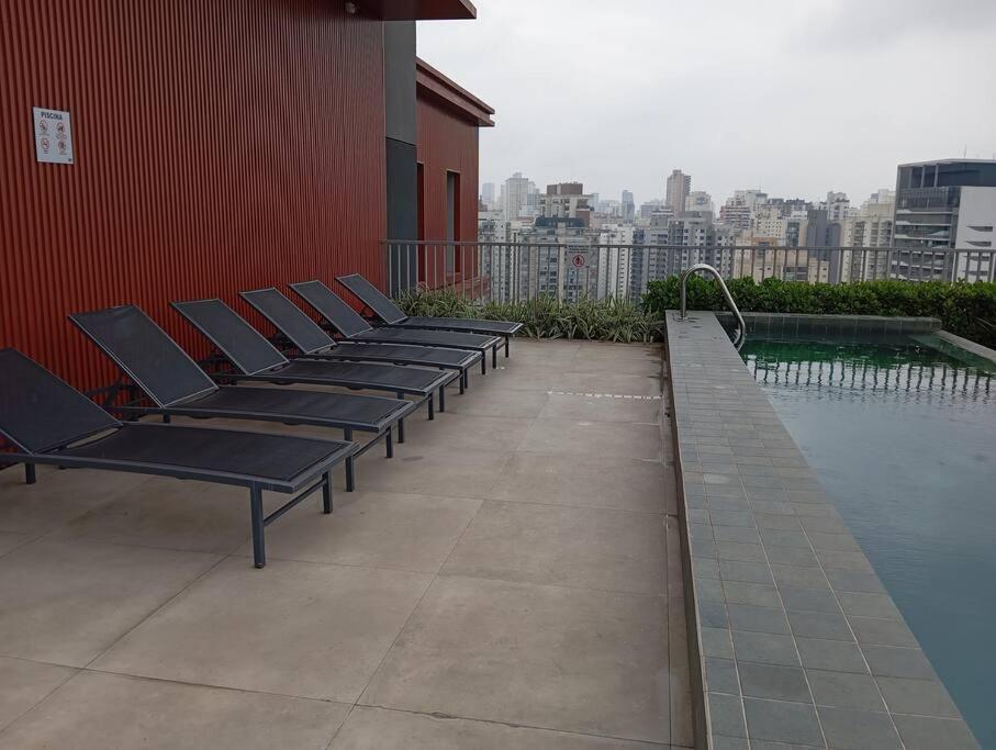 Apartment Com Vista Incrivel Allianz Parque Com Estacionamento