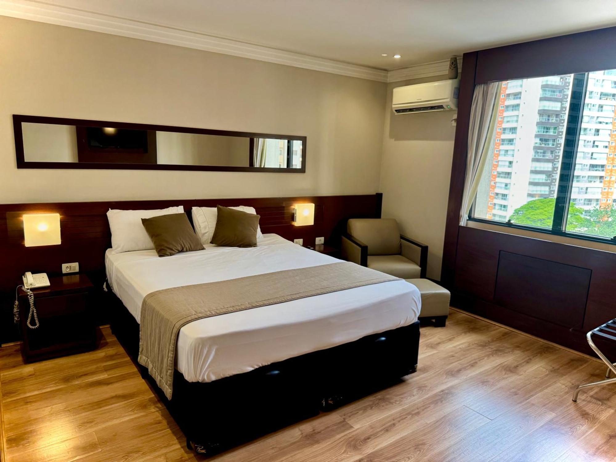 Flat Executivo Em Congonhas 4* São Paulo