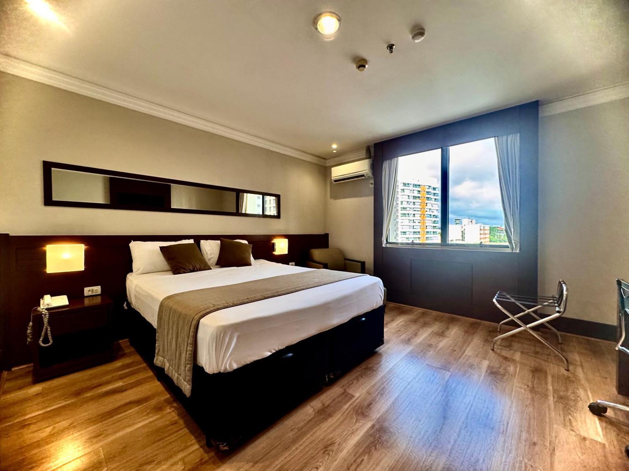 Flat Executivo Em Congonhas 4* São Paulo