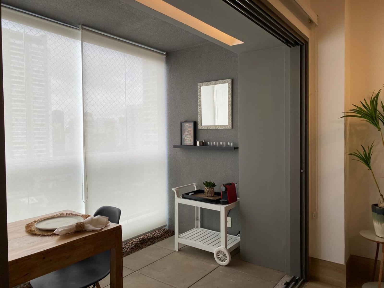 Acropole Habitarte - Studio Novo, Cool E Silencioso - Piscina E Ar No Brooklin Apartamento São Paulo