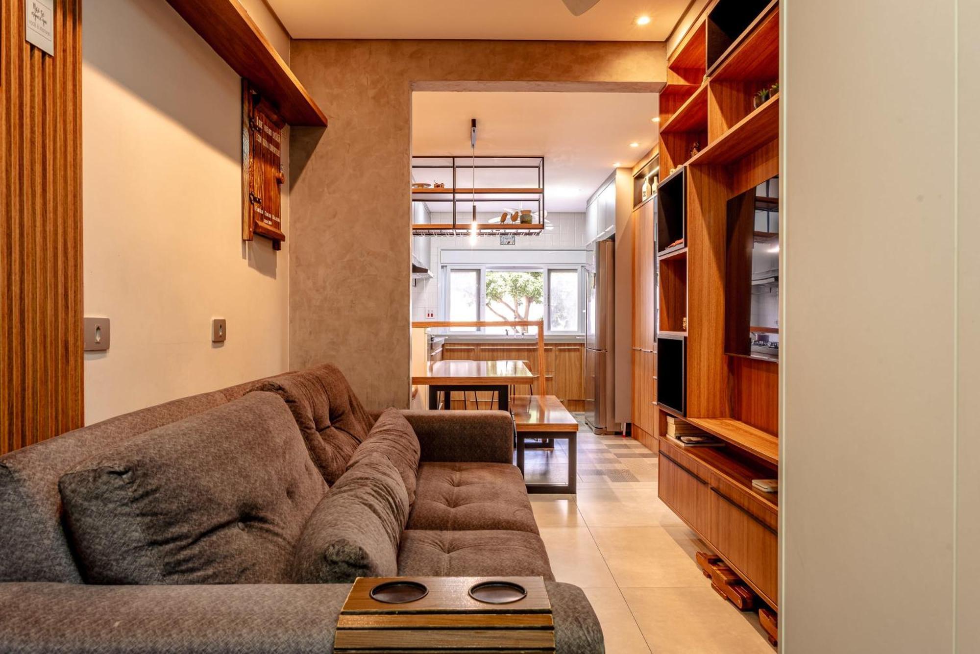 Apartment Bhomy Bela Vista - 13min Do Metro Mackenzie Sr201